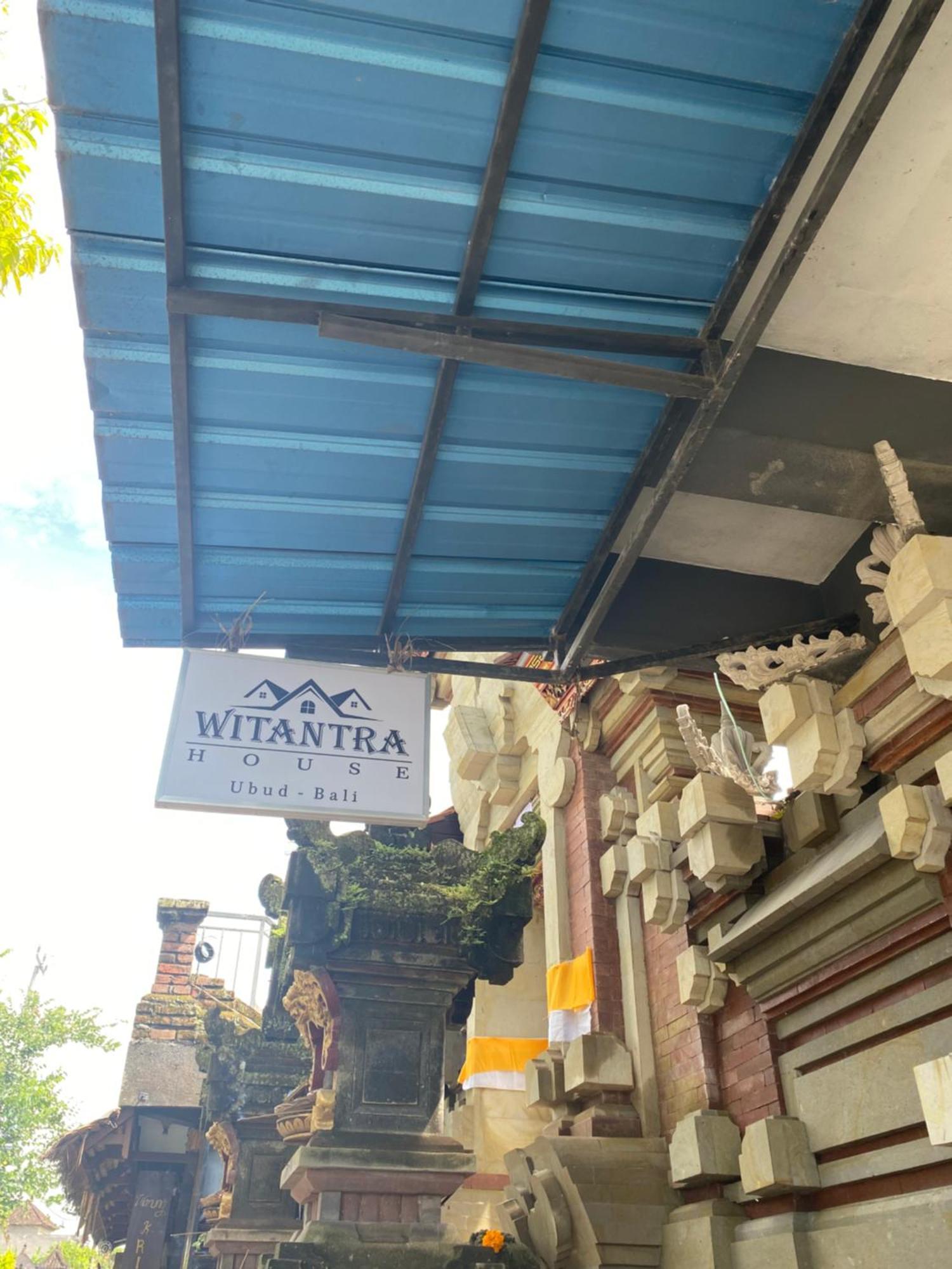 Appartamento Witantra House Ubud Esterno foto